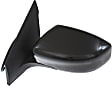 2017 Nissan Sentra - Driver Side Mirror, Power Adjust, Heated, Paintable, Manual Folding, No Signal Light, No Blind Spot Feature, No Memory, No Puddle Light, No Auto-Dimming