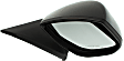 Passenger Side Mirror, Power Adjust, Manual Folding, Heated, Paintable, No Signal Light, No Memory, No Puddle Light, No Auto-Dimming, No Blind Spot Feature
