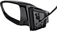 Driver Side Mirror, Power Adjust, Manual Folding, Non-Heated, Paintable, In-housing Signal Light, No Memory, No Puddle Light, No Auto-Dimming, No Blind Spot Feature