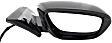 Passenger Side Mirror, Power Adjust, Manual Folding, Non-Heated, Paintable, In-housing Signal Light, No Memory, No Puddle Light, No Auto-Dimming, No Blind Spot Feature