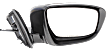 2016-2017 Nissan Murano - Passenger Side Mirror, Power, Manual Folding, Non-Heated, Paintable, In-housing Signal Light, No Memory, No Puddle Light, No Auto-Dimming, No Blind Spot Feature