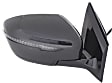 2016-2017 Nissan Murano - Passenger Side Mirror, Power, Manual Folding, Non-Heated, Paintable, In-housing Signal Light, No Memory, No Puddle Light, No Auto-Dimming, No Blind Spot Feature