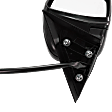 Passenger Side Mirror, Power Adjust, Heated, Manual Folding, Paintable, In-housing Signal Light, Without Memory Recall, No Puddle Light, No Auto-Dimming, No Blind Spot Feature