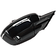 Passenger Side Mirror, Power Adjust, Heated, Manual Folding, Paintable, In-housing Signal Light, Without Memory Recall, No Puddle Light, No Auto-Dimming, No Blind Spot Feature
