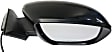 Passenger Side Mirror, Power Adjust, Manual Folding, Non-Heated, Paintable, No Signal Light, No Memory, No Puddle Light, No Auto-Dimming, No Blind Spot Feature, S Model