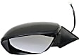 Driver Side Mirror, Power Adjust, Manual Folding, Heated, Paintable, In-housing Signal Light, No Memory, Puddle Light, Auto-Dim, and Blind Spot Feature, USA Built Vehicle, For Models Without SVC