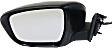Driver Side Mirror, Power Adjust, Manual Folding, Non-Heated, Paintable, With Signal Light, No Memory, Puddle Light, Auto-Dim, and Blind Spot Feature, Japan Built Vehicle, For Models Without SVC