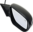 Passenger Side Mirror, Power Adjust, Manual Folding, Heated, Paintable, In-housing Signal Light, No Memory, No Puddle Light, No Auto-Dimming, No Blind Spot Feature