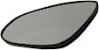 Driver Side Mirror Glass, Heated, No Blind Spot Feature