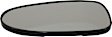 Driver Side Mirror Glass, Heated, No Blind Spot Feature