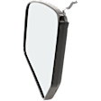 2007-2012 Nissan Sentra - Driver Side Mirror Glass, Non-Heated, No Blind Spot Feature