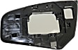 Passenger Side Mirror Glass, Non-Heated, No Blind Spot Feature