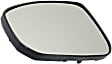 Driver Side Mirror Glass, Heated, No Blind Spot Feature