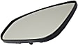 Driver Side Mirror Glass, Heated, No Blind Spot Feature