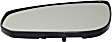 Driver Side Mirror Glass, Heated, No Blind Spot Feature