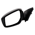 Driver Side Mirror, Power Adjust, Heated, Manual Folding, Paintable, No Signal Light, Without Memory Recall, No Puddle Light, No Auto-Dimming, No Blind Spot Feature