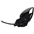 2023 Nissan Murano - Passenger Side Mirror, Power Adjust, Heated, Paintable, Manual Folding, In-housing Signal Light, No Blind Spot Feature, With Memory, No Puddle Light, No Auto-Dimming