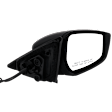 2018-2023 Nissan Kicks - Passenger Side Mirror, Power Adjust, Heated, Manual Folding, Paintable, No Signal Light, No Memory, No Puddle Light, No Auto-Dimming, No Blind Spot Feature