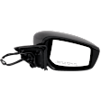2018-2023 Nissan Kicks - Passenger Side Mirror, Power Adjust, Heated, Manual Folding, Paintable, No Signal Light, No Memory, No Puddle Light, No Auto-Dimming, No Blind Spot Feature