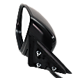 Driver Side Mirror, Power, Manual Folding, Heated, Paintable, In-housing Signal Light, With memory, No Puddle Light, No Auto-Dimming, No Blind Spot Feature