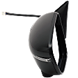 Driver Side Mirror, Power, Manual Folding, Heated, Paintable, In-housing Signal Light, With memory, No Puddle Light, No Auto-Dimming, No Blind Spot Feature