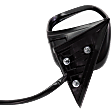 Driver Side Mirror, Power, Manual Folding, Heated, Paintable, In-housing Signal Light, With memory, No Puddle Light, No Auto-Dimming, No Blind Spot Feature