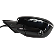 Driver Side Mirror, Power, Manual Folding, Heated, Paintable, In-housing Signal Light, With memory, No Puddle Light, No Auto-Dimming, No Blind Spot Feature