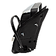 Passenger Side Mirror, Non-Towing, Power, Manual Folding, Heated, Chrome, In-glass Signal Light, With memory, With Puddle Light, No Auto-Dimming, No Blind Spot Feature, 8 Cyl., 5.6L Engine