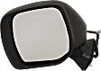 Driver Side Mirror, Power, Manual Folding, Heated, Paintable, No Signal Light, No Memory, No Puddle Light, No Auto-Dimming, No Blind Spot Feature, 6 Cyl., 3.5L Engine