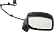 Driver Side Mirror, Power, Manual Folding, Heated, Paintable, No Signal Light, No Memory, No Puddle Light, No Auto-Dimming, No Blind Spot Feature, 6 Cyl., 3.5L Engine
