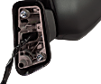 Driver Side Mirror, Power, Manual Folding, Heated, Paintable, No Signal Light, No Memory, No Puddle Light, No Auto-Dimming, No Blind Spot Feature, 6 Cyl., 3.5L Engine