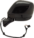 Driver Side Mirror, Power, Manual Folding, Heated, Paintable, No Signal Light, No Memory, No Puddle Light, No Auto-Dimming, No Blind Spot Feature, 6 Cyl., 3.5L Engine