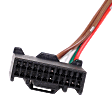 Driver Side Mirror, Power, Manual Folding, Heated, Paintable, No Signal Light, No Memory, No Puddle Light, No Auto-Dimming, No Blind Spot Feature, 6 Cyl., 3.5L Engine