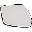 Driver Side Mirror Glass, Heated, No Blind Spot Feature