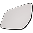 Driver Side Mirror Glass, Heated, No Blind Spot Feature