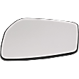 Driver Side Mirror Glass, Heated, No Blind Spot Feature