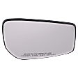 Passenger Side Mirror Glass, Heated, No Blind Spot Feature