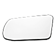 Driver Side Mirror Glass, Heated, No Blind Spot Feature