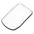 Driver Side Mirror Glass, Heated, No Blind Spot Feature