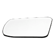 Driver Side Mirror Glass, Heated, No Blind Spot Feature