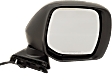 Passenger Side Mirror, Power, Manual Folding, Heated, Paintable, In-housing Signal Light, No Memory, No Puddle Light, No Auto-Dimming, No Blind Spot Feature, 6 Cyl., 3.5L Engine