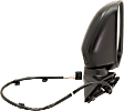 Passenger Side Mirror, Power, Manual Folding, Heated, Paintable, In-housing Signal Light, No Memory, No Puddle Light, No Auto-Dimming, No Blind Spot Feature, 6 Cyl., 3.5L Engine