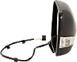 Passenger Side Mirror, Power, Manual Folding, Heated, Paintable, In-housing Signal Light, No Memory, No Puddle Light, No Auto-Dimming, No Blind Spot Feature, 6 Cyl., 3.5L Engine