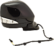 Passenger Side Mirror, Power, Manual Folding, Heated, Paintable, In-housing Signal Light, No Memory, No Puddle Light, No Auto-Dimming, No Blind Spot Feature, 6 Cyl., 3.5L Engine