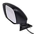 Driver Side Mirror, Power Adjust, Manual Folding, Heated, Paintable, In-housing Signal Light, With memory, No Puddle Light, No Auto-Dimming, No Blind Spot Feature, 6 Cyl., 3.5L Engine