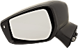 Driver Side Mirror, Power, Manual Folding, Non-Heated, Paintable, In-housing Signal Light, No Memory, No Puddle Light, No Auto-Dimming, No Blind Spot Feature, SR Model