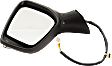 Driver Side Mirror, Power, Manual Folding, Non-Heated, Paintable, In-housing Signal Light, No Memory, No Puddle Light, No Auto-Dimming, No Blind Spot Feature, SR Model