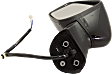 Driver Side Mirror, Power, Manual Folding, Non-Heated, Paintable, In-housing Signal Light, No Memory, No Puddle Light, No Auto-Dimming, No Blind Spot Feature, SR Model