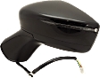 Driver Side Mirror, Power, Manual Folding, Non-Heated, Paintable, In-housing Signal Light, No Memory, No Puddle Light, No Auto-Dimming, No Blind Spot Feature, SR Model