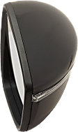 Passenger Side Mirror, Power, Manual Folding, Non-Heated, Paintable, In-housing Signal Light, No Memory, No Puddle Light, No Auto-Dimming, No Blind Spot Feature, SR Model